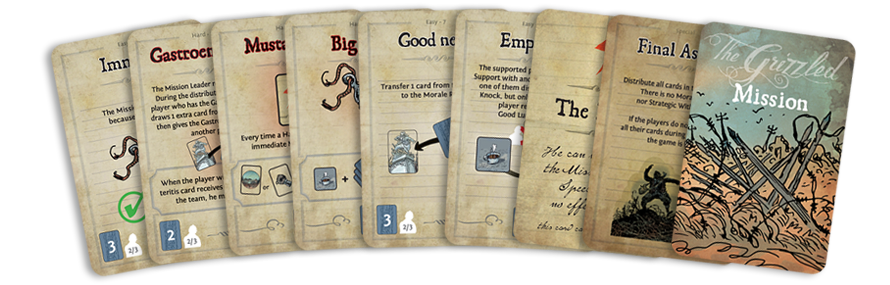 The Grizzled : At Your Orders